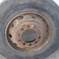 Гума с джанта 265/70 R 19.5, снимка 10 - Гуми и джанти - 39374782