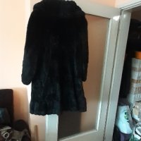женско кожено палто-150лв, снимка 2 - Палта, манта - 44245748