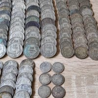 210 броя сребърни монети Царство България , снимка 2 - Нумизматика и бонистика - 41520780