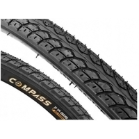 Външна гума за велосипед COMPASS (20 x 1.75) Защита от спукване - 4мм, снимка 5 - Части за велосипеди - 42614293
