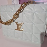 LV, Louis Vuitton чанта клъч, стилна., снимка 5 - Чанти - 40312582