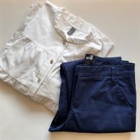 Love Moschino елегантен оригинален дамски панталон , снимка 9 - Панталони - 44483273