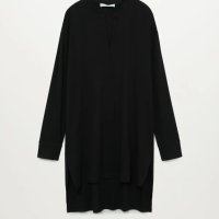 Дамска дълга блуза модел "оувърсайз" размер L, снимка 2 - Туники - 41261054