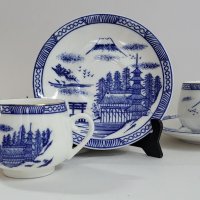 Колекционерски порцеланови чаши за кафе Artil Bone China, произведени в Румъния., снимка 5 - Чаши - 40892501