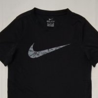 Nike DRI-FIT оригинална тениска ръст 128-137см Найк спорт фланелка, снимка 2 - Детски тениски и потници - 41781436