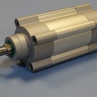пневматичен цилиндър Festo DSBC-63-50-PPVA-N3 compact air cylinder, снимка 5 - Резервни части за машини - 40528406
