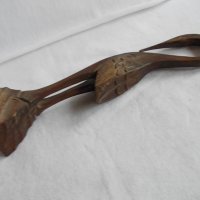 Дърворезба "Дървена Чапла", снимка 6 - Антикварни и старинни предмети - 44211601