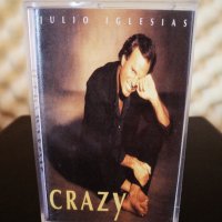 Julio Iglesias - Crazy, снимка 1 - Аудио касети - 34321637