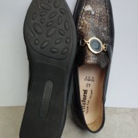 Продавам дамски, кожени обувки, снимка 1 - Дамски елегантни обувки - 40608124