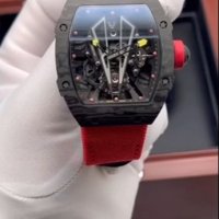 Мъжки луксозен часовник Richard Mille Limited Edition , снимка 7 - Мъжки - 41623018