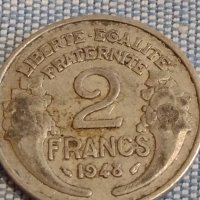 Четири монети 2 франка Франция / 50 пфенинг Германия Ваймарска република за КОЛЕКЦИОНЕРИ 31538, снимка 7 - Нумизматика и бонистика - 44322551