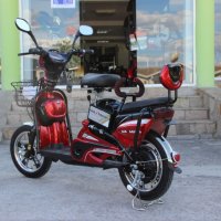 Електрически скутер-велосипед MaxMotors EBZ16 500W - RED, снимка 5 - Мотоциклети и мототехника - 41827547