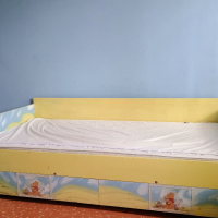 Детско легло с матрак , снимка 7 - Бебешки легла и матраци - 44838590