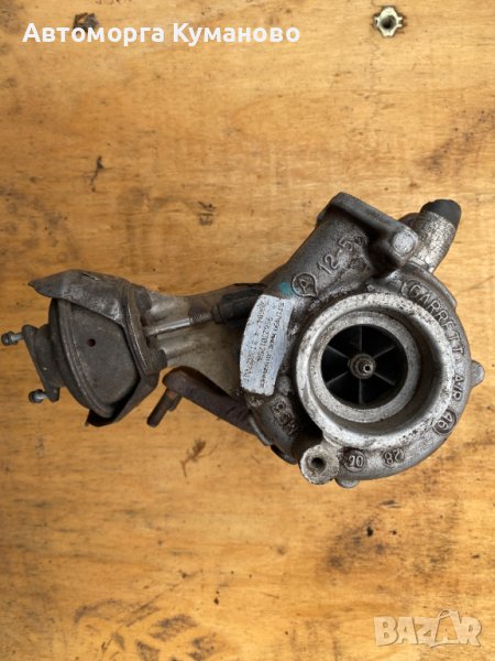 Турбо 9662301280 за Пежо 407 2.0 HDI , RHR ,  136кс. , 2006г., снимка 1