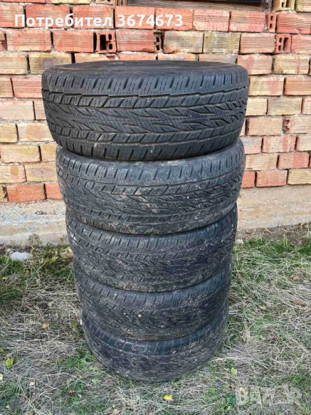 Гуми Continental 255/60R17, снимка 1