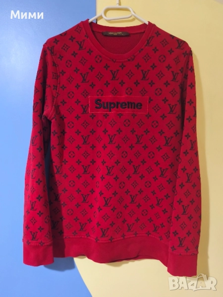 Дамска блуза "Louis Vuitton"/Supreme , снимка 1