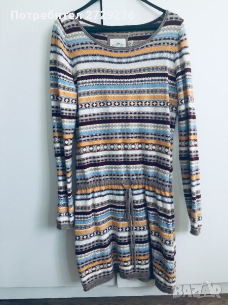 Есенно-зимна рокля, снимка 1