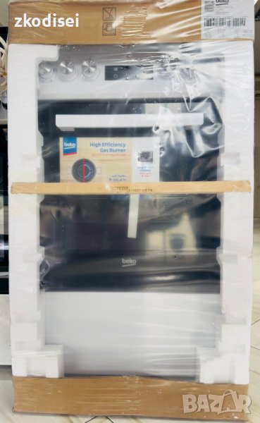 Комбинирана печка Beko FSE 53320, снимка 1