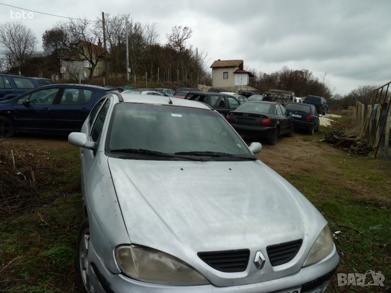 Renault Megane 1,9 dci, снимка 1