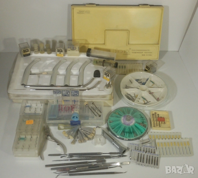 Лот приспособления за зъболекари, снимка 1
