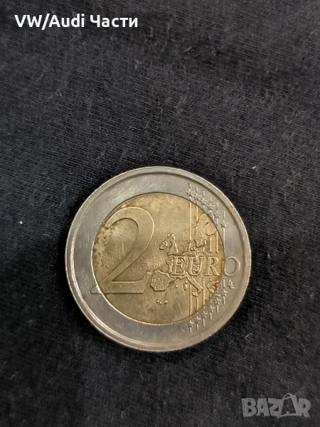 Монета 2 евро 2002г. Италия Данте Алигиери , снимка 1