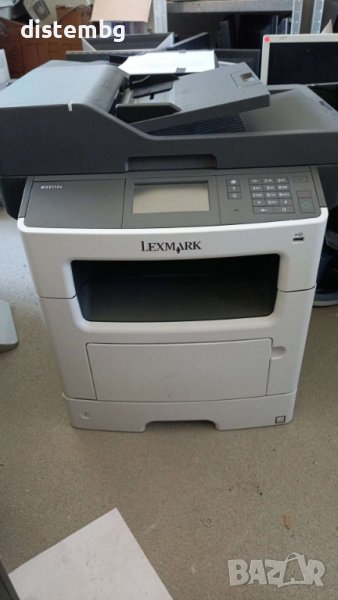 ЛАЗЕРНО МНОГОФУНКЦИОНАЛНО УСТРОЙСТВО LEXMARK MX511DE MFP С ДВУСТРАННО СКАНИРАНЕ, снимка 1