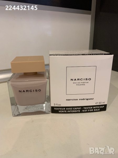 Narciso Rodriguez Poudree 100ml EDP Tester , снимка 1