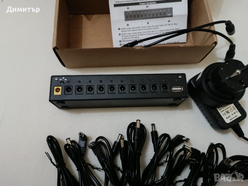 Захранване за китарни ефекти , снимка 1