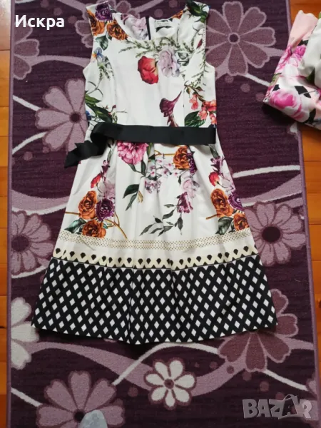 Рокля S-M размер- 10 лв, снимка 1