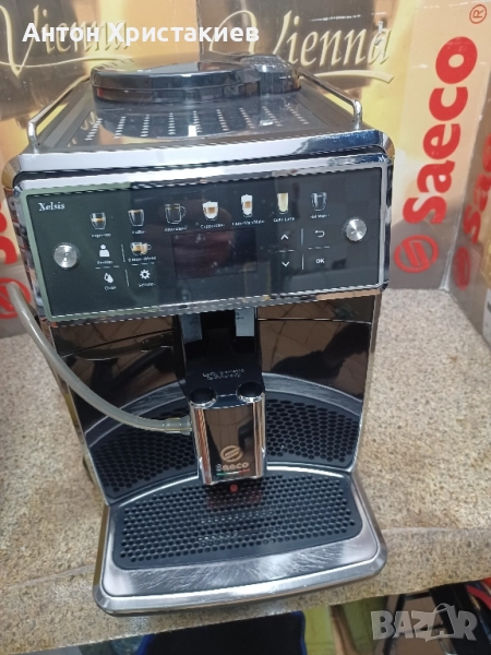 Продавам кафемашина Saeco Xelsis SM 7580, снимка 1