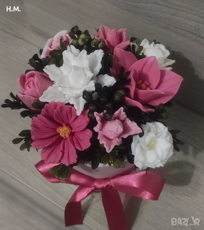 Сапунени букети , снимка 1