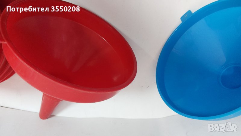 Фуния пластмасова, голяма, снимка 1