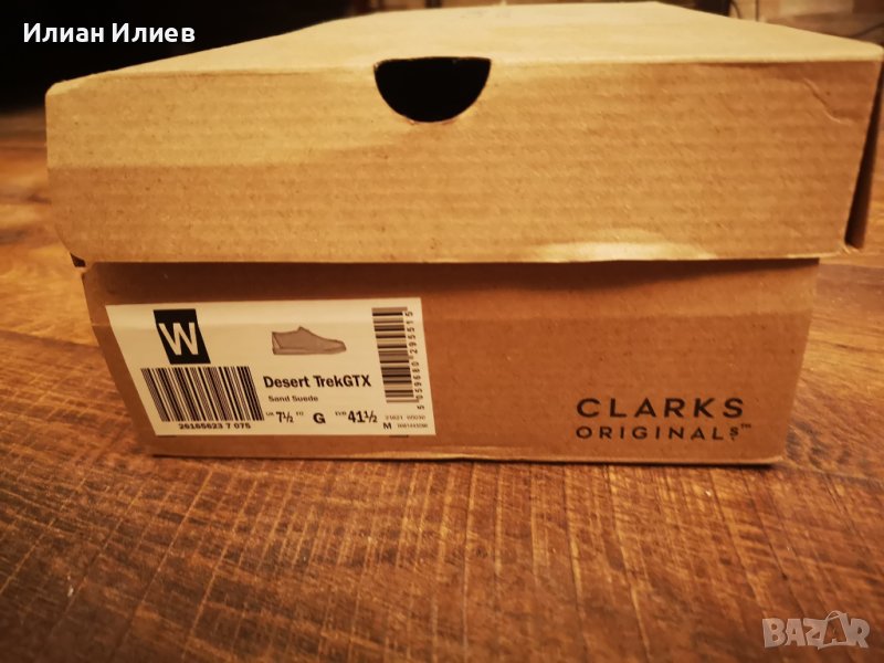 Чисто нови обувки CLARKS Desert Trek ,размер Euro 41.5,, снимка 1