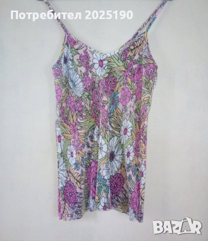 Дамски потник с флорален принт Н&М , снимка 1