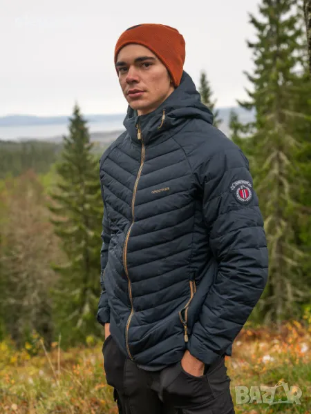 Мъжка пухенка Twentyfour 24 Finse 3.0 олекотена , L размер , снимка 1