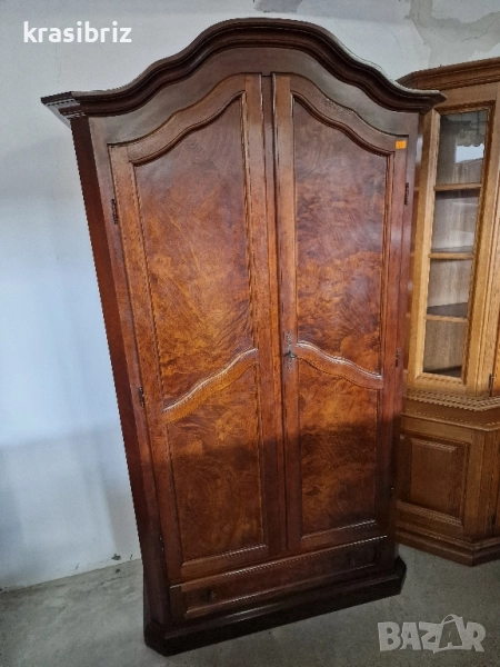 Масивен Античен Гардероб-внос от Германия!, снимка 1