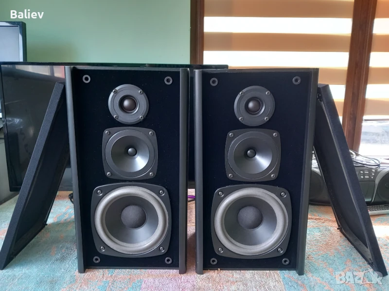 YAMAHA NS-G 10 трилентови тонколони , снимка 1