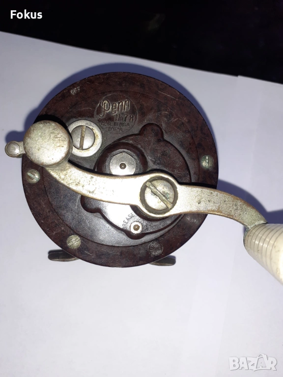 Стара американска макара за морски риболов - Penn, снимка 1