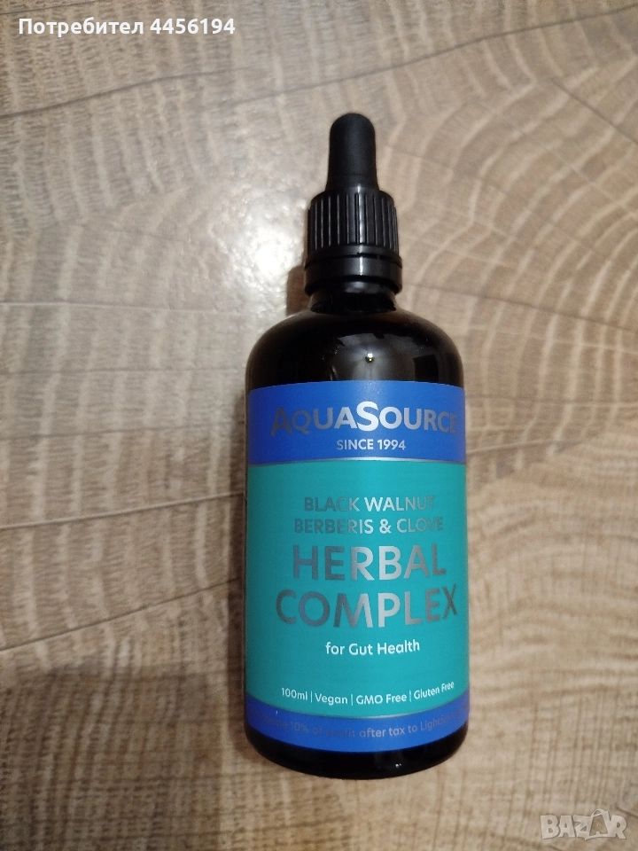 Хербал комплекс -антипаразитна програма , снимка 1
