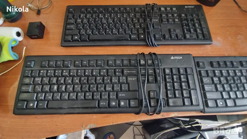 Клавиатура USB A4TECH - за Настолен Компютър мод.KM-720, снимка 1