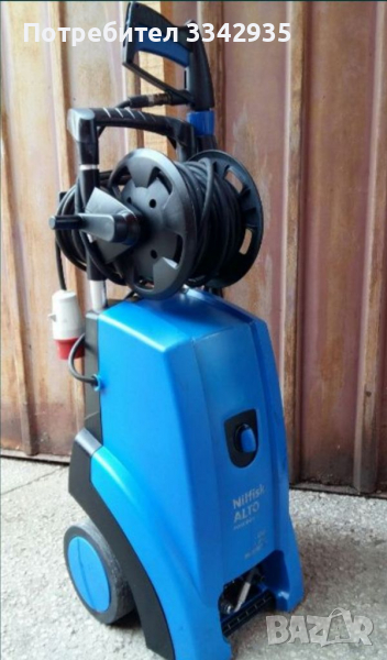 Професионална трифазна водоструйка nilfisk alto wap 170 bara, снимка 1
