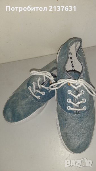 НОВИ  ! СПОРТНИ  ОБУВКИ  BIANCO  N 39, снимка 1