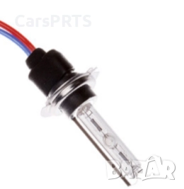 Ксенон крушка, h7 12V/24V/55W 6000k, с метал цокъл, снимка 1