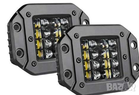 LED фарове за мъгла за вграждане, автомобили,джипове,Offroad Камион Lada Niva Atv Лодка UTV,, снимка 1