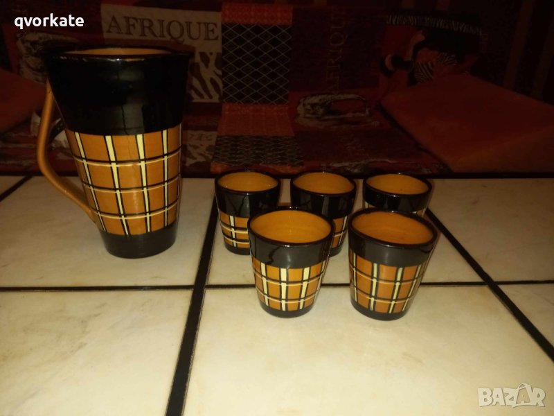 Кана и пет броя чаши, снимка 1