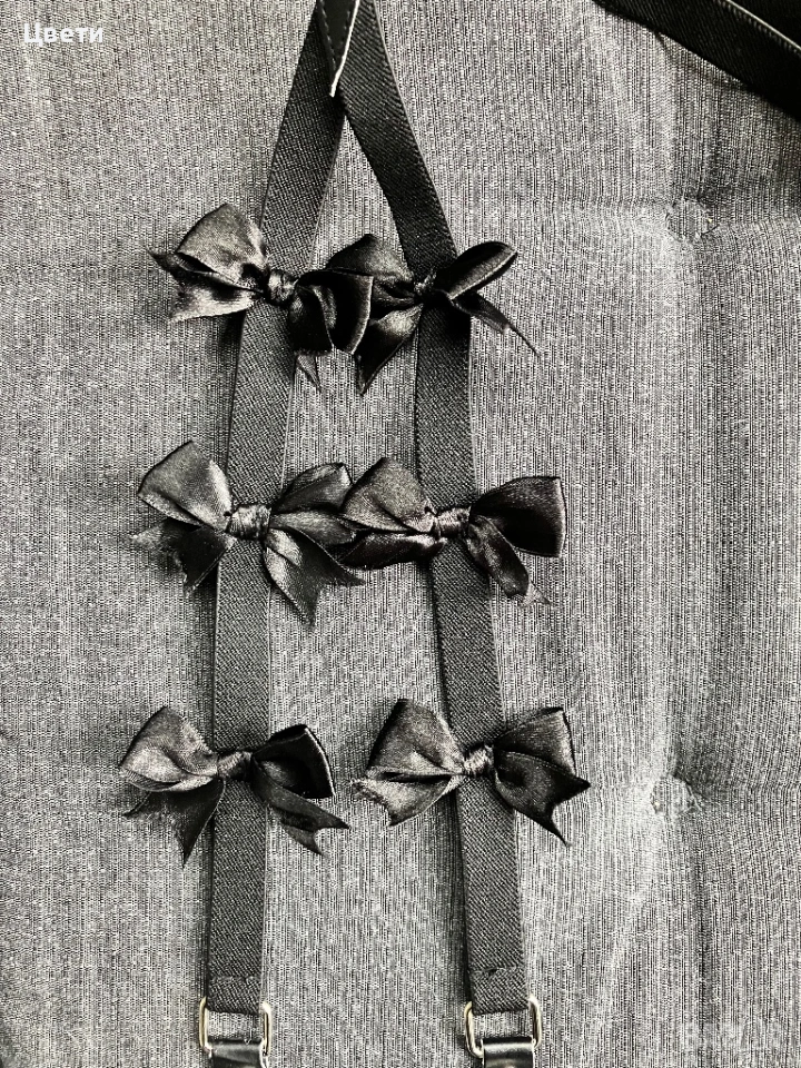 Тиранти с панделки, снимка 1