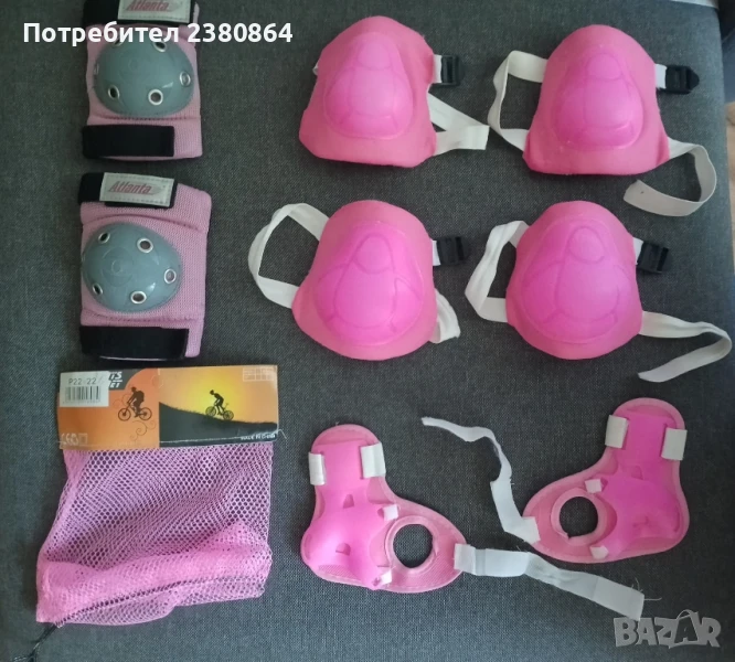 наколенки и други за каране на кънки, ролери,велисипед, снимка 1
