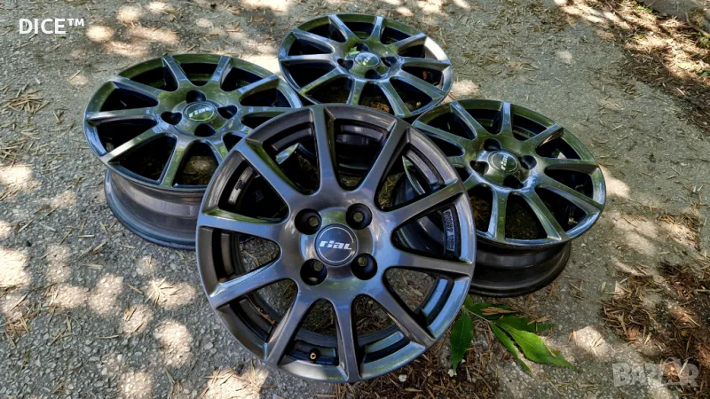 Rial 15 4х98 лети джанти Фиат Добло, Алфа Ромео, Ланча. 4x98, снимка 1