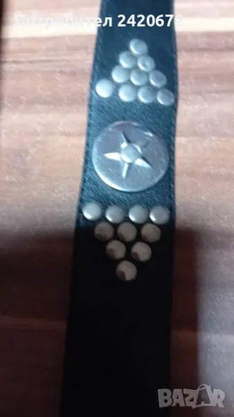 кожен  колан, снимка 1