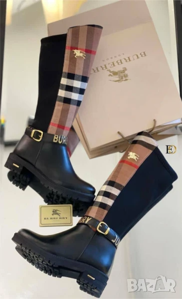 ботуши louis vuitton burberry gucci chanel, снимка 1